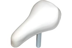 cyclingcolors Selle vélo Enfant Confort avec Tige 22mm draisienne Tricycle BMX avec Mousse Rembourrage