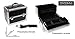 Trolley 3 Trays Black Crocodile GM Parisax 6 Months Guarantee (E)