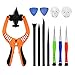 Price comparison product image BOENFU 12Pcs iPhone Repair Tool Kit Mobile Phone Screwdriver Set with LCD Opening Pliers Cell Phone LCD Screen Opener Suction Opening Pry Tool Kit for iPhone X/5s/6s/6plus iPad Air iPod Samsung Galaxy