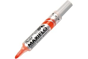 Pentel MWL5M-F Whiteboard märkpenna Maxiflo med pumpsystem rund spets, 2,5 mm, 1 st