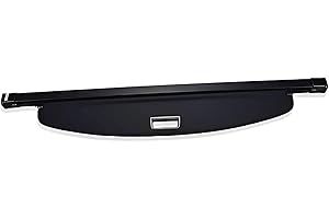 XENITE Auto Laderaumabdeckung Kofferraum für Toyota Verso 2009-2015 2016 2017 2018, Heckkofferraum Kofferraumvorhang Kofferraumschutz Kofferraumabdeckung