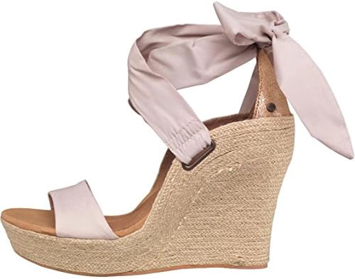 UGG Australia Elegant Jules Pearl Sandals (UK 8.5, EU 41)