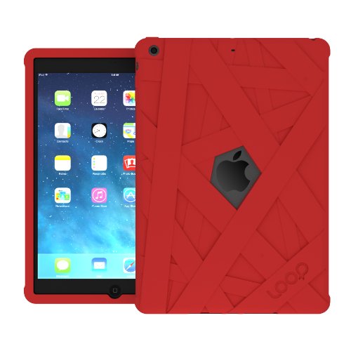 Preisvergleich Produktbild Loop loop7red Tablet-Schutzhülle, Apple iPad Air, rot, Stück: 1