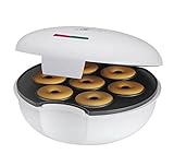  Clatronic CAKE MAKER DONUTMAKER 900 W BAGELS BACKGERÄT BACKAMPEL ANTIHAFT WAFFELEISEN 7 MINI KUCHEN OFEN MUFFIN