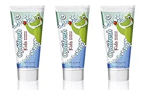 Optifresh Kids Strawberry Toothpaste - 50ML - 3 Pack