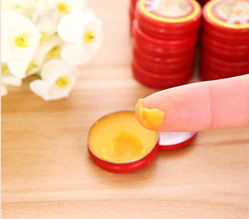 WalshK 10pcs Tiger Balsam-Öl QingLiangYou Kopfschmerzen carsickness Juckreiz Relief-Salbe - 6