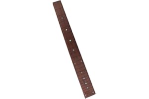 SM SunniMix Gitarre Palisander Fretboard Griffbrett Hals Ahorn Holz 19/24 Bünde Luthier Werkzeugfür 41 Ukulele, 24 Bund