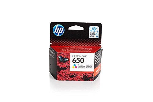 HP original - HP - Hewlett Packard DeskJet Ink Advantage 2520 hc (650 / CZ 102 AE) - Druckkopf (cyan, magenta, gelb) - 200 Seiten