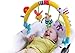 Taf Toys Kooky Arch Stroller Toy with 3 Rattling Toys, Clips Easily to Most Strollers and Bouncers