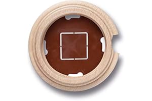 fontini Garby sur socle – P/Tube/câble 1 poste horizontal droit naturel