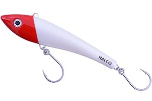 Halco - MAX 190 White Red Head (163Gr)