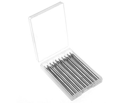 10 tlg. Glasbohrer Set Hartmetall Bohrer Bit Fliesenbohrer Keramikbohrer Ø6mm