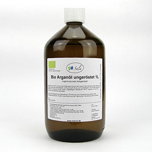 Preisvergleich Produktbild Sala Arganöl kaltgepresst ungeröstet bio 1000 ml 1 L