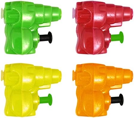 6 Mini Water Pistols - Party Bag Toy