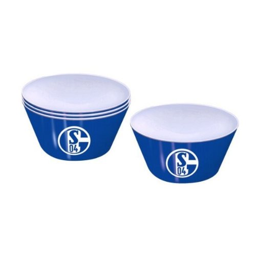 Preisvergleich Produktbild Schalke Melamin-Schale (2er-Set)