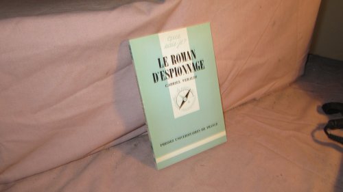 Le  Roman d'espionnage