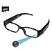 Produktbild HD Kamera Brille Forepin® 16GB 1920 * 1080P HD Spion Kamera Videobrillen DV Camcorder Spycam mit 5 MPix für Radfahren Motorad Bike ((erweiterbar auf 32GB))