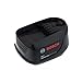 Price comparison product image Battery for Bosch hedge trimmer AHS 48 original 1300mAh, 18V, Li-Ion