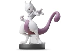 Nintendo - Figura Amiibo MewTwo, Serie Super Smash Bros.