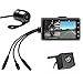Produktbild ETRONG Motorrad Dash Cam, wasserdicht Dual Objektiv Video Recorder Motorrad Aufnahme Kamera mit 7,6 cm LCD-Bildschirm und 140 Grad Winkel Night Vision Objektiv