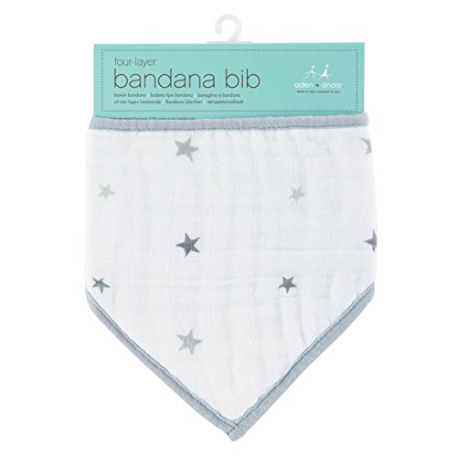 aden + anais 7160G Bandana Bib Twinkle - 2
