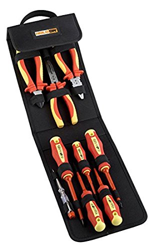 HOLDON &9-TEILIG VDE ZANGENSET, IN Nylon-Tasche