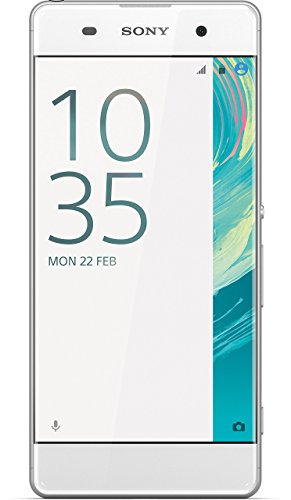 Sony Xperia XA Smartphone (5 Zoll (12,7 cm) Touch-Display, 16GB interner Speicher, Android 6.0) weiÃŸ (Zertifiziert und GeneralÃ¼berholt)