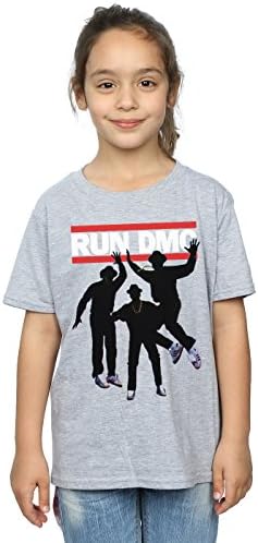 Run DMC Boys 82 Picture T-Shirt 7-8 Years Black