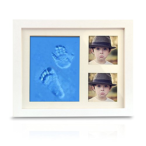 BabyIn Deluxe Kit de fundición Conserva recuerdos no tiene precio Regalo del recuerdo del bebé | Recuerdo del bebé | Kit de Impresión | Hornear o No requiere mezcla.