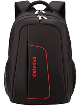 Baymate Modern Wasserdicht Notebook Rucksack Laptoptasche Schulrucksack Business Computer Rücksack Bag