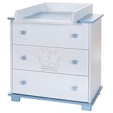 Für Wickelunterlagen (B/T) 50x70 cm; Weitere Möbel im gleichen Design erhältlich