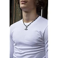 Geschenk für ihn Herrenkette für Männer Halskette mit Thor Hammer oder Löwe Anhänger