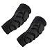 Produktbild Oliked Outdoor Sport Ellenbogenschoner,Ellenbogenschutz , Ellenbogenbandagen, , Gel gepolstert Kompression Ellenbogen Arm Ärmel Schutz Wärmer für Sport Roller-Skaten, Reiten, Basketball, schwarz