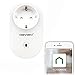 Produktbild Orvibo S25 WiFi Smart Socket Mini Steckdose Stecker, schalten Sie ein/aus Elektronik von überall ORS25-EU