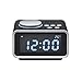 Produktbild Radiowecker, Digitaler Wecker 3.2" LCD-Display mit Dual-Alarm Snooze Temperatur und USB Phone Charging für Kinder Erwachsene,Black
