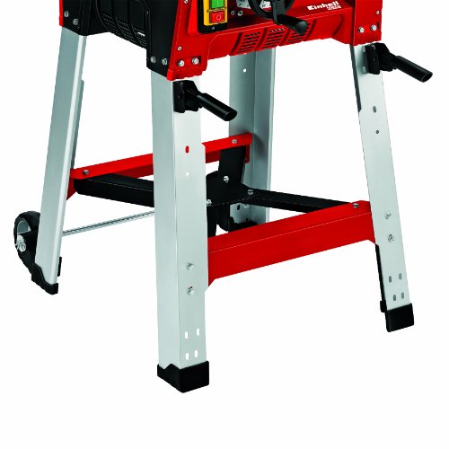 Einhell Formatkreissäge TE-CC 1825 U (1800 W, Profi-Sägeblatt-Ø 250 mm, max. TischgrößŸe 625×1090 mm, Schiebelänge 770 mm, inkl. Untergestell) - 6