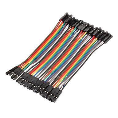 Aihasd 120PCS 3 in 1 kit 10CM „female-female “ „male-female“ „male-male“ jumper wire Dupont cable Kabel Steckbrücken Drahtbrücken für Arduino Raspberry pi - 3