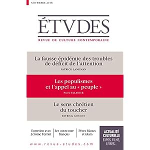 Etudes : Les populismes et l'appel au "peuple": novembre 2018 (BAYS.ETUDES)