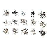 Demiawaking 300pcs Laptop Schrauben Box Set für IBM HP...