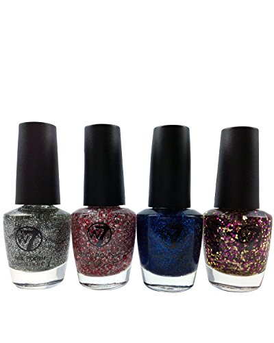 W7 Cosmetics Nail Polish Number 10, Shocking Pink 15 ml