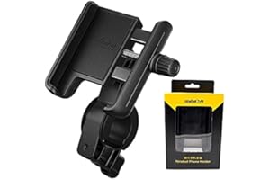 m2medien Ninebot Handyhalterung 4-6,5 Zoll für E-Scooter Smartphonehalter Handyhalter