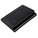 Fashion Freak Genuine Leather Tri Fold Black Wallet For Men RS.599.00