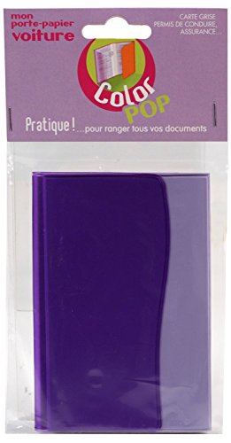 Sans 550052 Pop Porte-Papiers, Gris - Colori Assorti