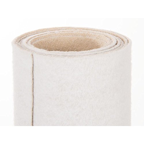 Weißer Teppich – Hochzeitsteppich – VIP Teppich – Eventtepich – Farbe Weiß – 1,00m x 8,00m - 3