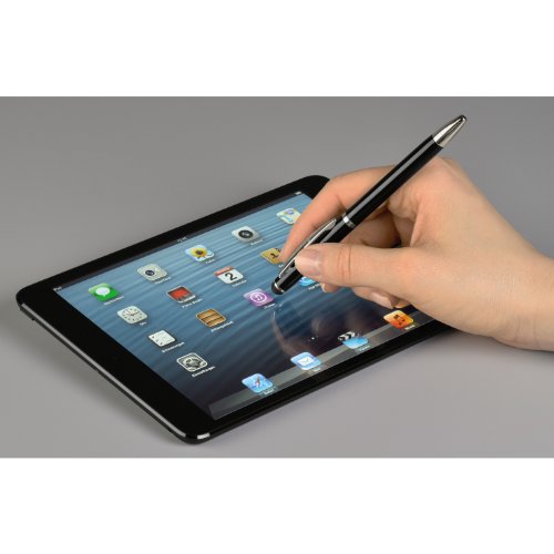 Hama Business Eingabestift für Apple iPad und andere Tablets mit kapazitivem Display, schwarz - 7