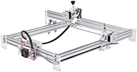 PoPprint 5500mw DIY Precise Violet Light Double Motors Laser Engraving Machine
