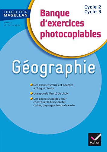 Télécharger Magellan Géographie CE/CM Banque d'exercices éd. 2015 - Fichier photocopiable Gratuit