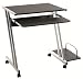 Produktbild Haku-Möbel 91733 Computerwagen 62/87 x 54 x 7cm, alu/schwarz