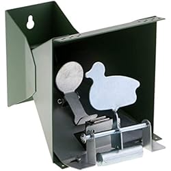 Homyl Porte Cible de Tir Chasse Carré avec Cage Récupérateur à Pellets Tir Formation