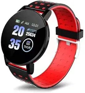 Lapras Latest 2022 Edition { 12 Years Warranty TODAY DEAL } A8 Round Shape SmartWatch Fitness Tracker Heart Rate Monitor Smart Wristband Blood Pressure Pedometer/Activity Tracker Smartwatch for Men/Women